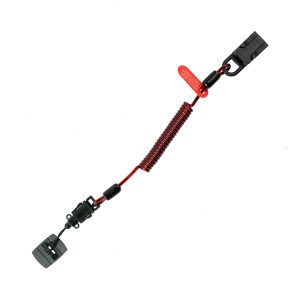 GRIPPS Coil E-Tether met poly klem en E-Catch (niet-geleidend)