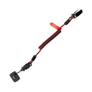 GRIPPS E-Tether-spoel met stalen klem en E-Catch (max. 0,5 kg)