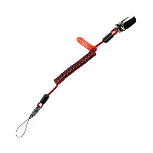 GRIPPS E-Tether-spoel met stalen klem (max. 0,5 kg)