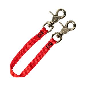 GRIPPS Webbing Wrist Tether Single-Action