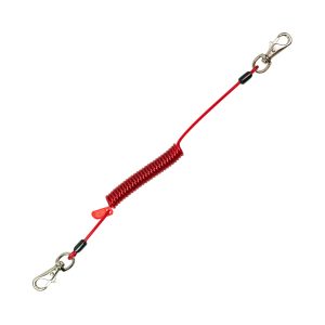 GRIPPS Coil Tether Single-Action (max. 0,75 kg)