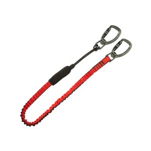 GRIPPS Bungee-koord Twee dubbelwerkende draaibare karabijnhaken (max. 7 kg)