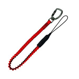 GRIPPS Bungee Tether dubbelwerkende draaibare karabijnhaak (max. 7 kg)