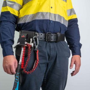 GRIPPS Leren werkriem 50 mm - maat M