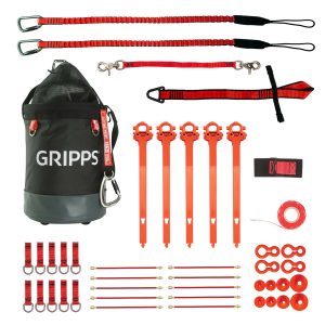 GRIPPS 10-delige gereedschapsset met Bull Bag