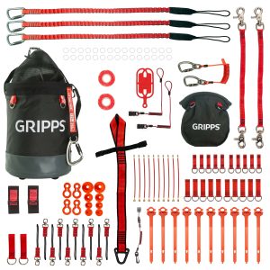 GRIPPS 40-delige gereedschapsset met Bull Bag en Bolt-Safe-etui