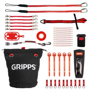 GRIPPS Telco-set voor telecommunicatiemonteurs en klimmers.