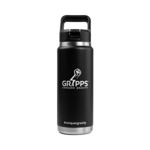 GRIPPS Waterfles geïsoleerd roestvrij staal