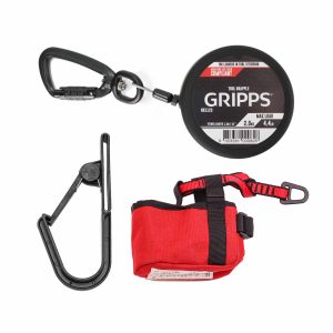 GRIPPS Batterijhouder riemretractorkit