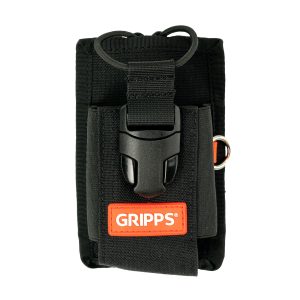 GRIPPS Verstelbare holster voor portofoons