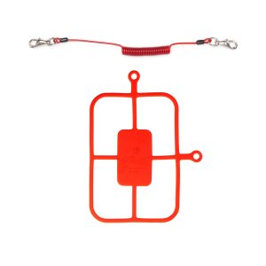 GRIPPS Tabletgrijper met spiraalkabel Enkelvoudige werking