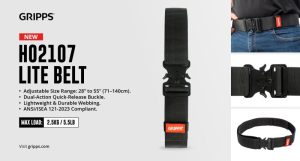 GRIPPS Lite Belt