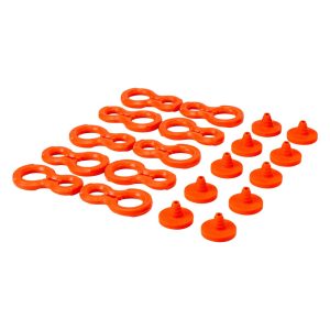 GRIPPS Little Gripper-pakket maat 1: 3,5 mm - 6,5 mm (10 stuks)