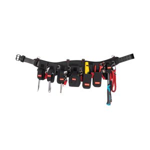 GRIPPS Steigerbouwersset -  7 gereedschappen, intrekbaar met leren riem - maat medium