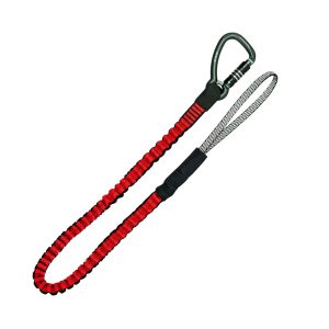 GRIPPS Bungee Tether Triple-Action Karabijnhaak (max. 18 kg)