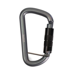 GRIPPS Karabijnhaak met dubbele werking, niet-draaibaar - 7 kg / 15 lb